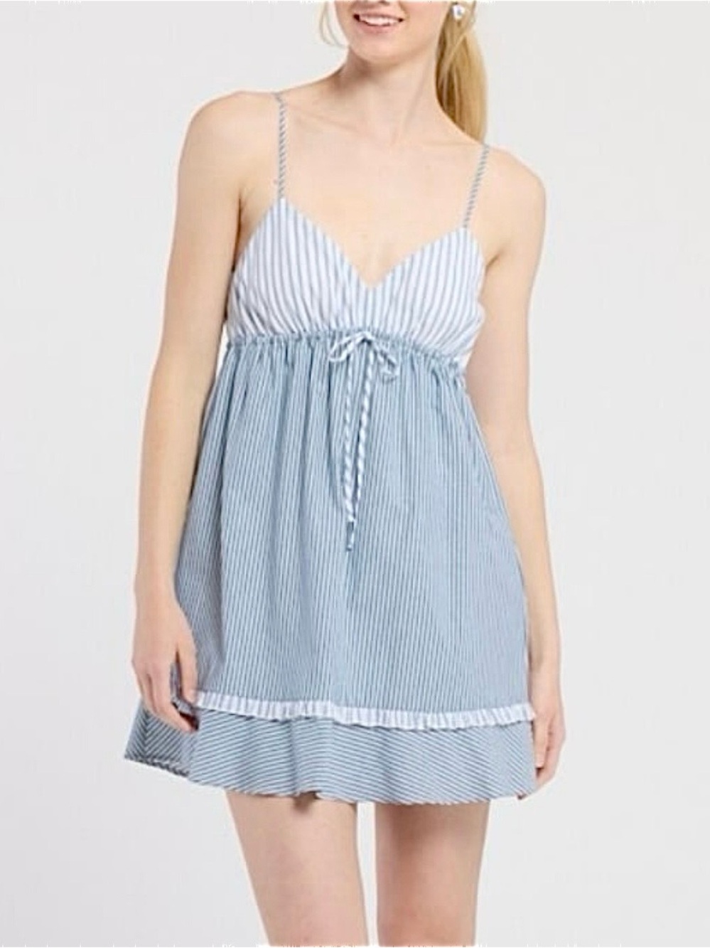 NWT Striped Mini Dress